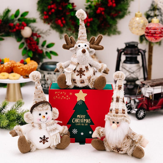 Pointed Hat Doll Hanging Ornament - Trendsi