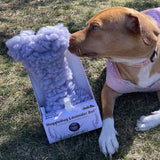 HuggleHug™ Lavender Bone & 2oz Calming Spray Dog Toy Set - HuggleHounds - Flyclothing LLC