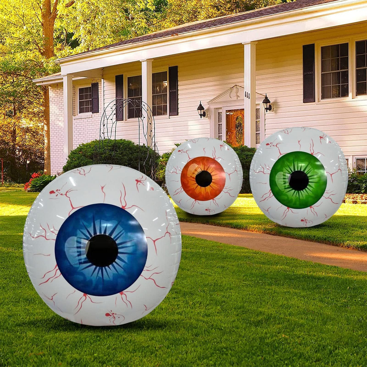 Halloween Eyeball Balloon Halloween Inflatable - My Store - Flyclothing LLC