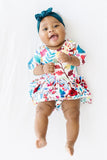 SALE Winter Berries Twirl Bodysuit - Mila & Rose ®