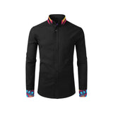 Baha Ranch Indian Skull Unisex Western Button Up Shirt