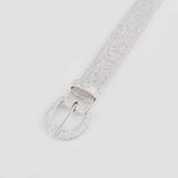 Sequin PU Leather Belt - Trendsi - Flyclothing LLC