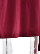 One-Shoulder Ruched Maxi Dress - Trendsi - Flyclothing LLC