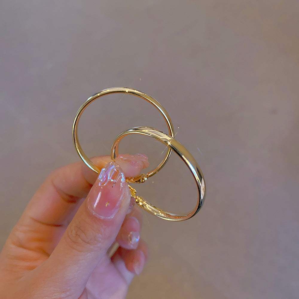 Womens Versatile Light-luxury Minimalist Earrings - My Store - Flyclothing LLC