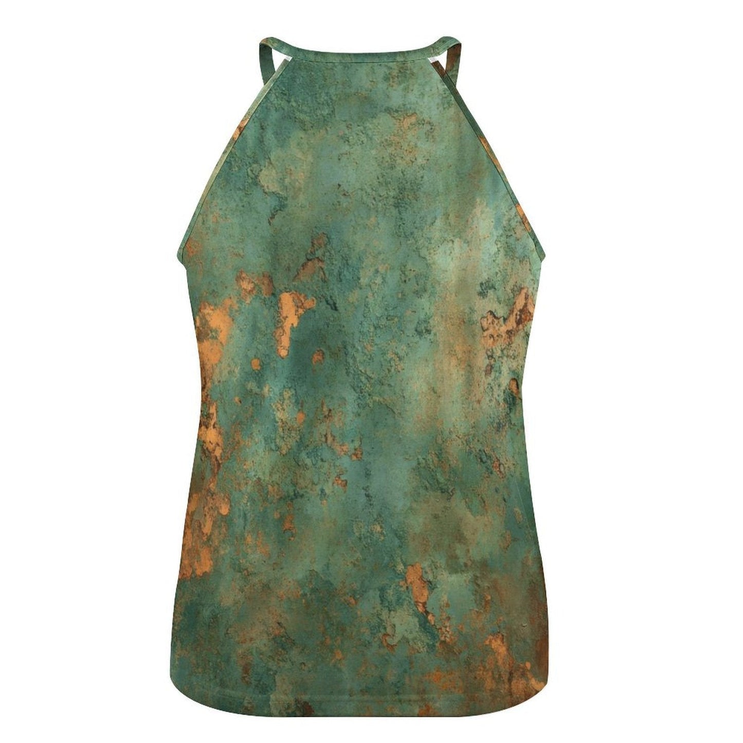 Baha Ranch Desert Longhorn Tank Top