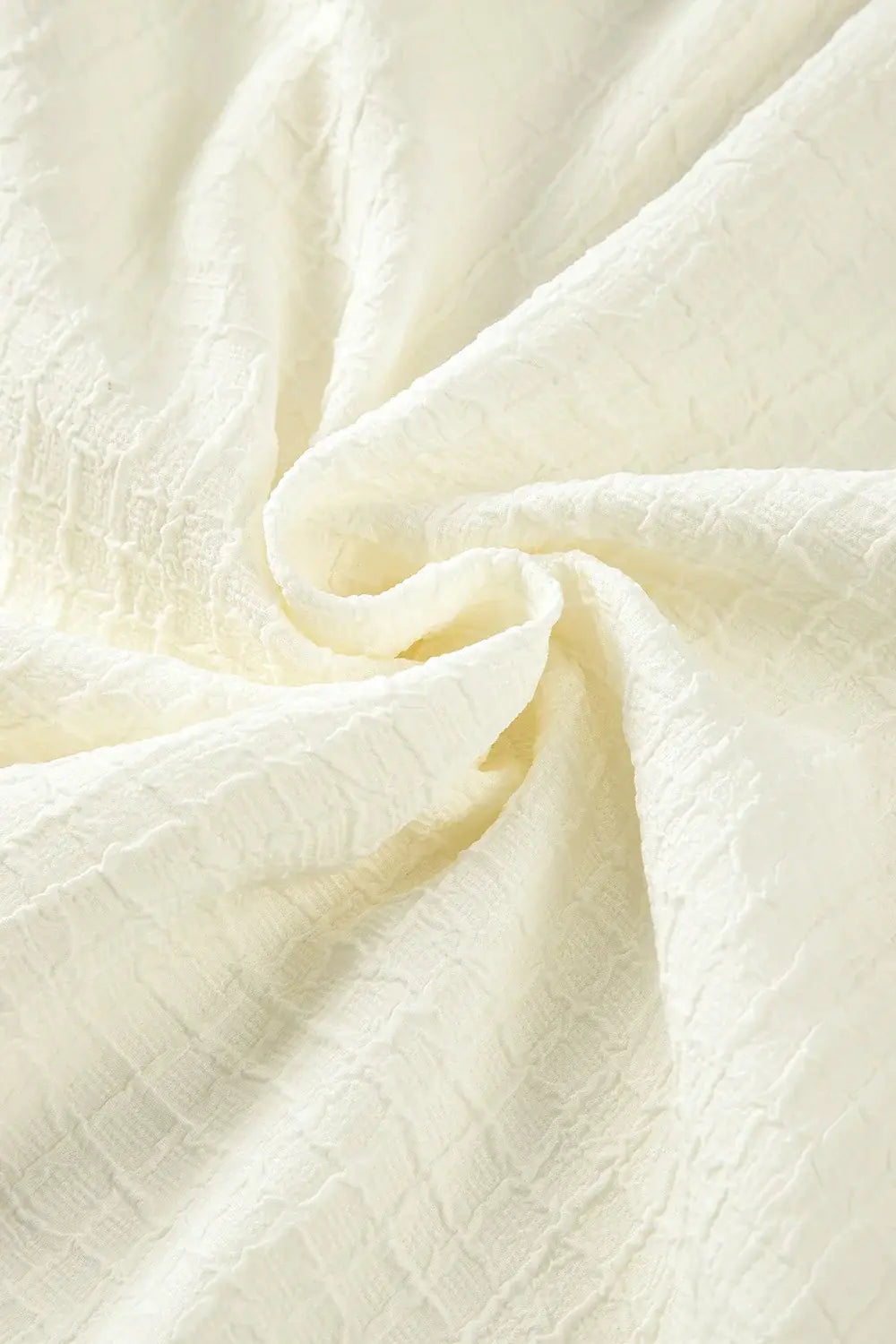 Floral Embroidered Notched Puff Sleeve Blouse - Trendsi - Flyclothing LLC