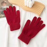 Touchscreen Knit Gloves - Trendsi - Flyclothing LLC