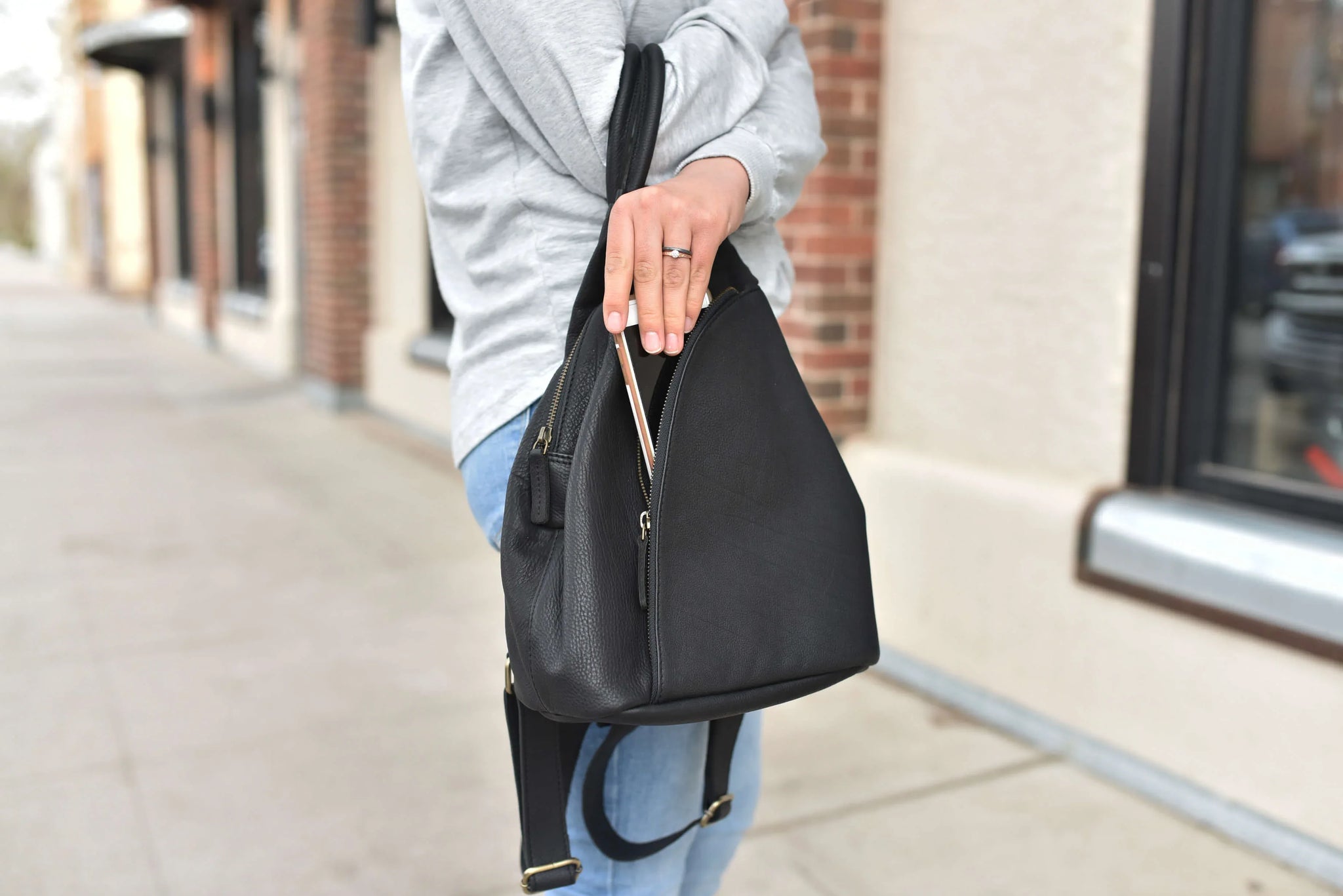 Sling N Go - Kiko Leather - Flyclothing LLC