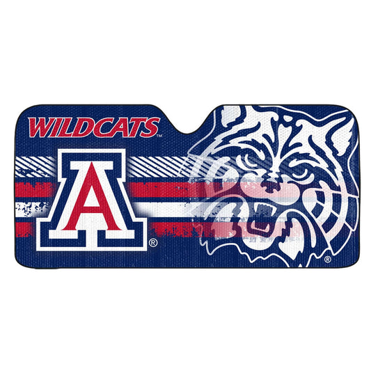 Arizona Wildcats Windshield Sun Shade - Arizona
