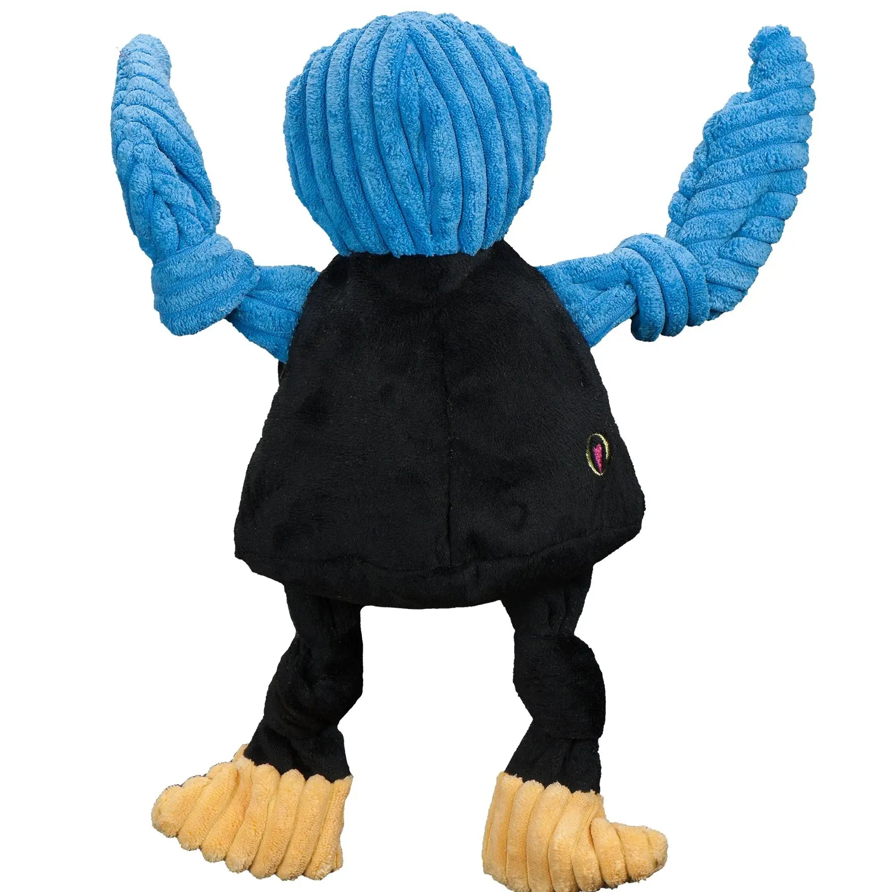 NCAA U.S. Air Force Academy, Gyr Falcon Knottie® Plush Dog Toy - HuggleHounds - Flyclothing LLC