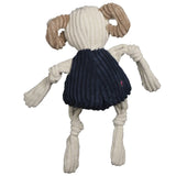 NCAA U.S. Naval Academy, Bill the Goat Knottie® Plush Dog Toy - HuggleHounds - Flyclothing LLC