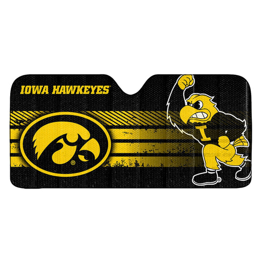 Iowa Hawkeyes Windshield Sun Shade - Iowa