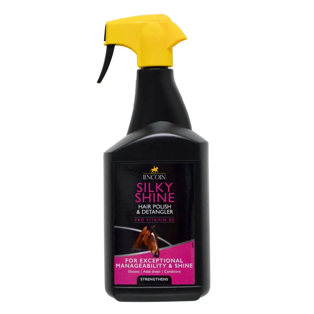 Lincoln Silky Shine Hair Polish and Detangler - 1 litre - Breeches.com - Flyclothing LLC