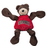NCAA Brown University, Bruno the Bear Knottie® Plush Dog Toy - HuggleHounds - Flyclothing LLC
