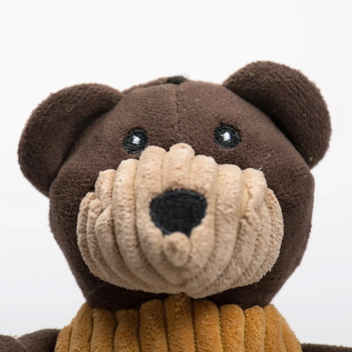 NCAA Baylor University, Bruiser the Bear Knottie® Plush Dog Toy - HuggleHounds - Flyclothing LLC