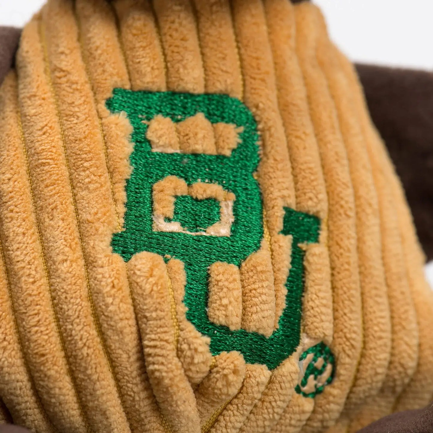 NCAA Baylor University, Bruiser the Bear Knottie® Plush Dog Toy - HuggleHounds - Flyclothing LLC