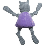 NCAA Kansas State University, Willie the Wildcat Knottie® Plush Dog Toy - HuggleHounds - Flyclothing LLC