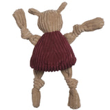NCAA Mississippi State University, Bully the Bulldog Knottie® Plush Dog Toy - HuggleHounds - Flyclothing LLC