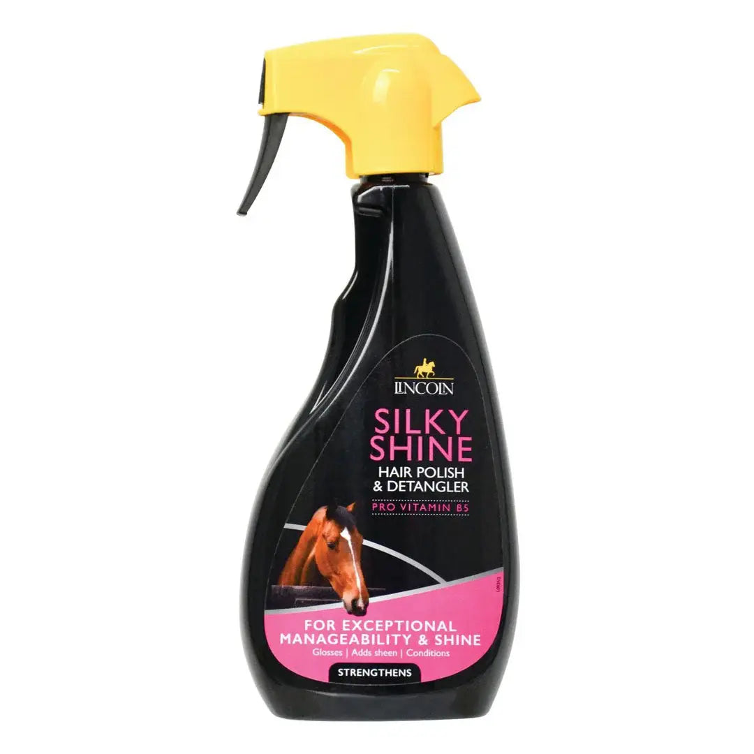 Lincoln Silky Shine Hair Polish and Detangler - 500ml - Breeches.com - Flyclothing LLC