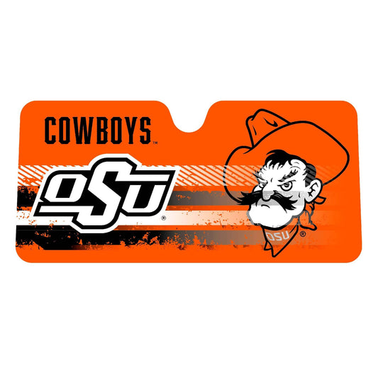 Oklahoma State Cowboys Windshield Sun Shade - Oklahoma State
