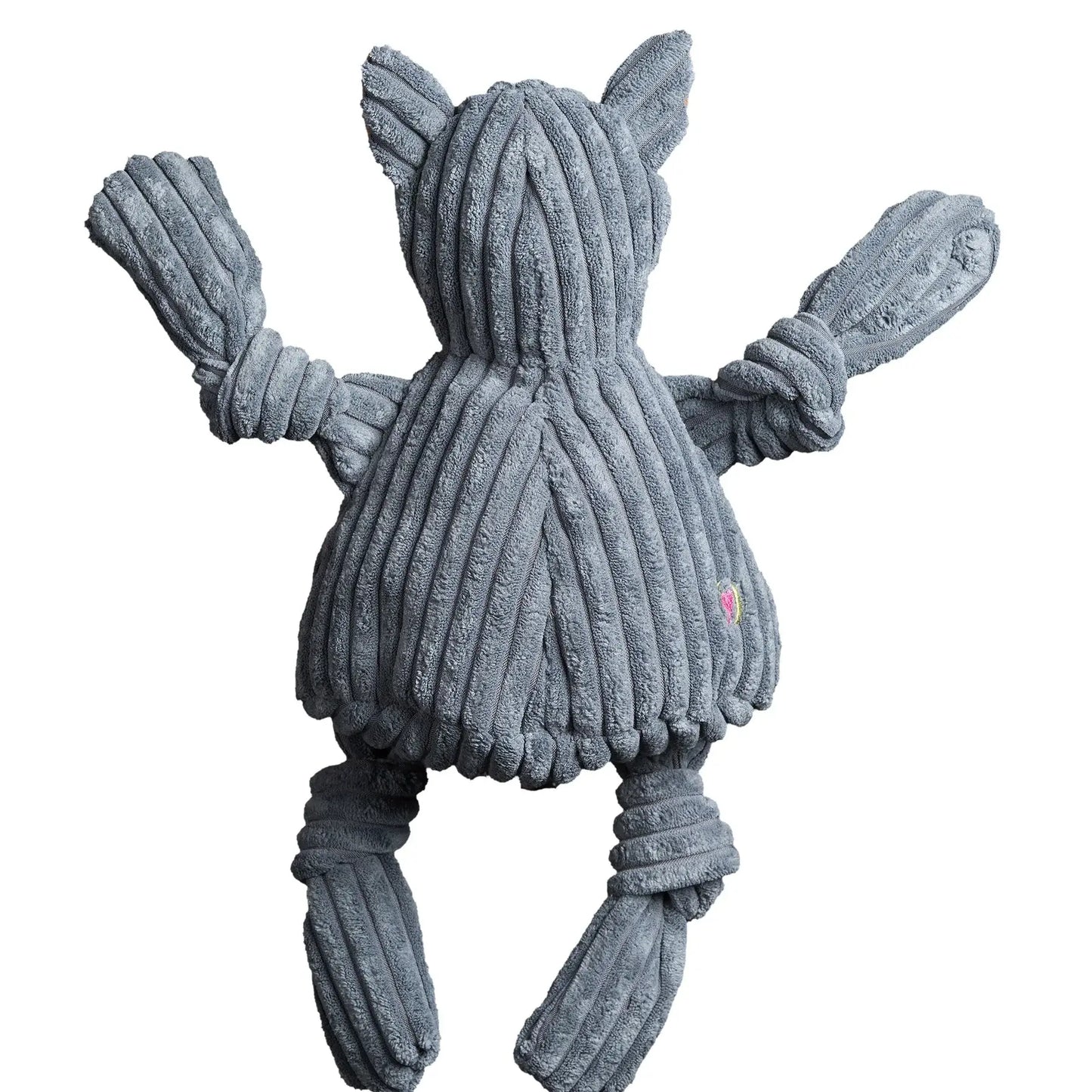 NCAA North Carolina State University, Mr. Wuf Knottie® Plush Dog Toy - HuggleHounds - Flyclothing LLC
