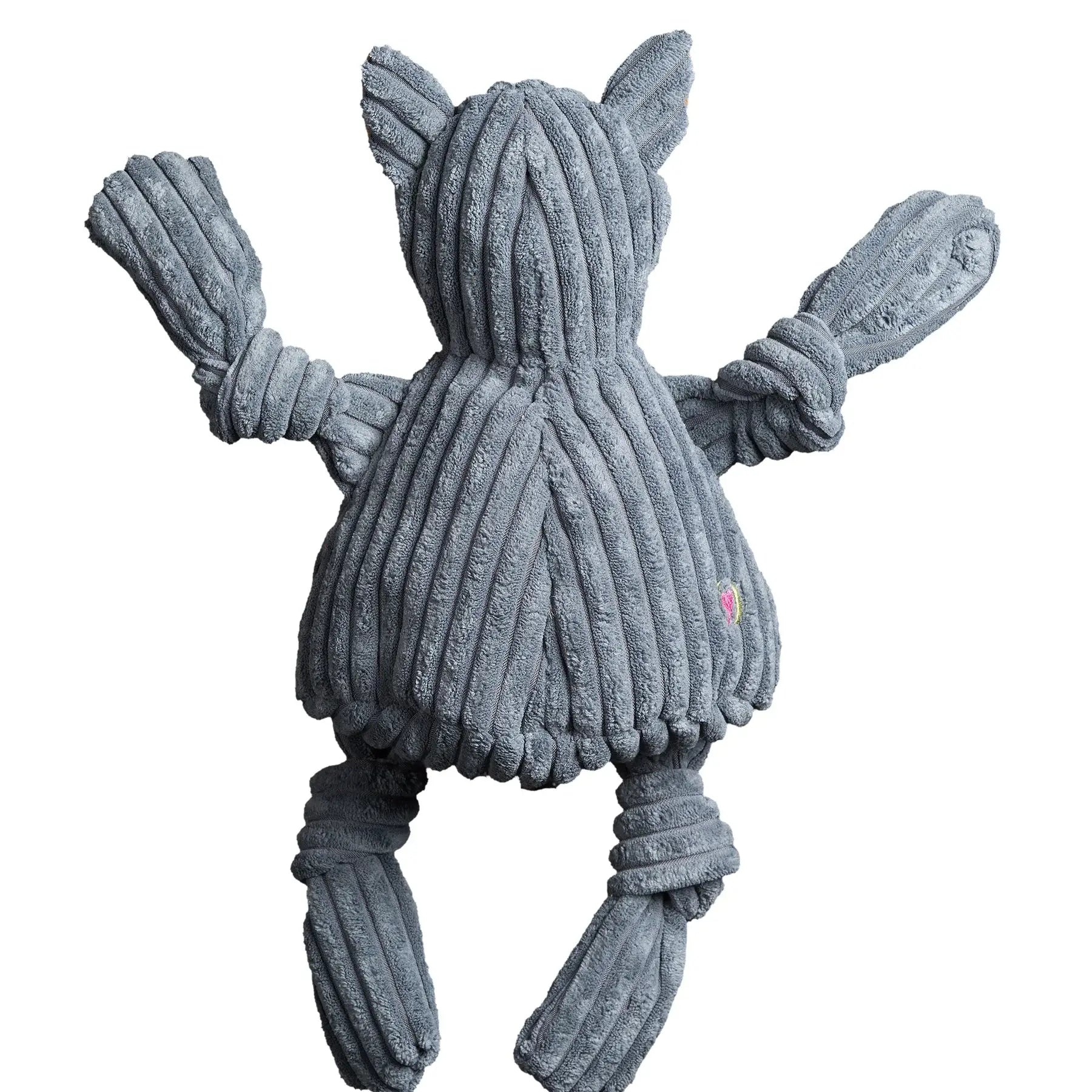 NCAA North Carolina State University, Mr. Wuf Knottie® Plush Dog Toy - HuggleHounds - Flyclothing LLC