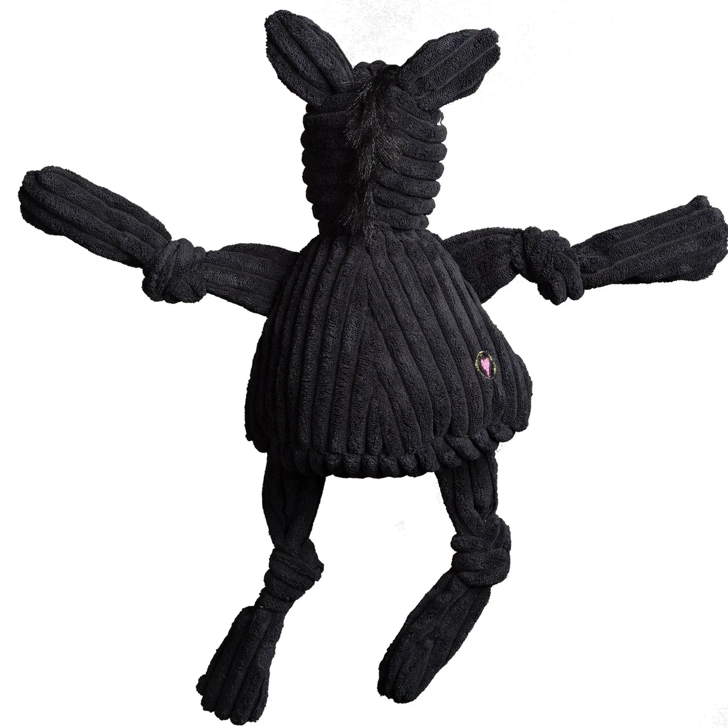 NCAA U.S. Military Academy, Army Mule Knottie® Plush Dog Toy - HuggleHounds - Flyclothing LLC