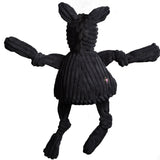 NCAA U.S. Military Academy, Army Mule Knottie® Plush Dog Toy - HuggleHounds - Flyclothing LLC