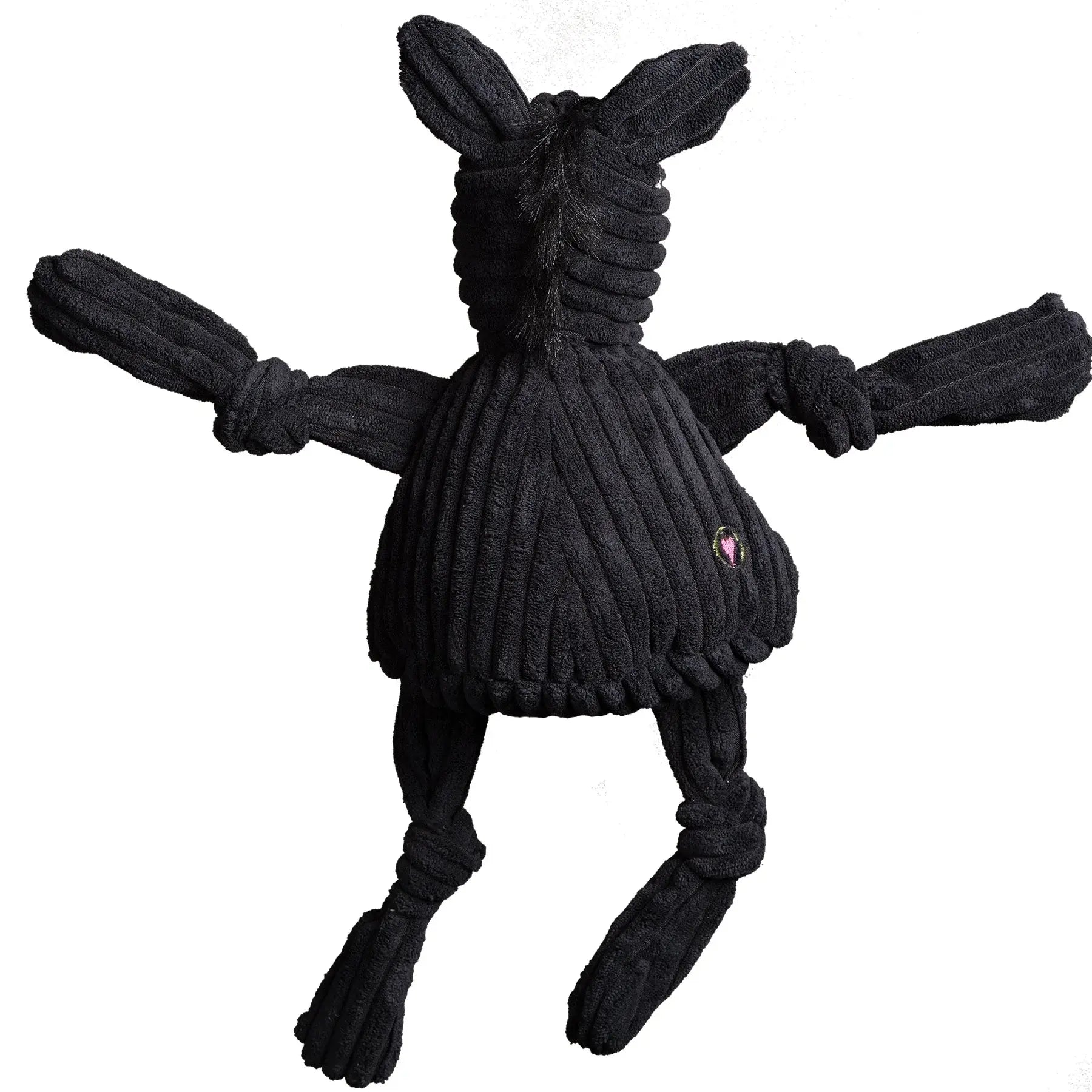 NCAA U.S. Military Academy, Army Mule Knottie® Plush Dog Toy - HuggleHounds - Flyclothing LLC