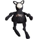 NCAA U.S. Military Academy, Army Mule Knottie® Plush Dog Toy - HuggleHounds - Flyclothing LLC