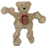 NCAA Cornell University, Big Red Bear Knottie® Plush Dog Toy - HuggleHounds - Flyclothing LLC
