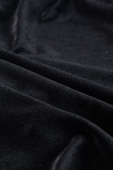 Surplice Long Sleeve Velvet Dress - Trendsi - Flyclothing LLC