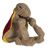 NCAA University of Maryland - Testudo the Terrapin Knottie® Plush Dog Toy - HuggleHounds - Flyclothing LLC