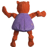 NCAA Clemson University, The Tiger Knottie® Plush Dog Toy - HuggleHounds - Flyclothing LLC