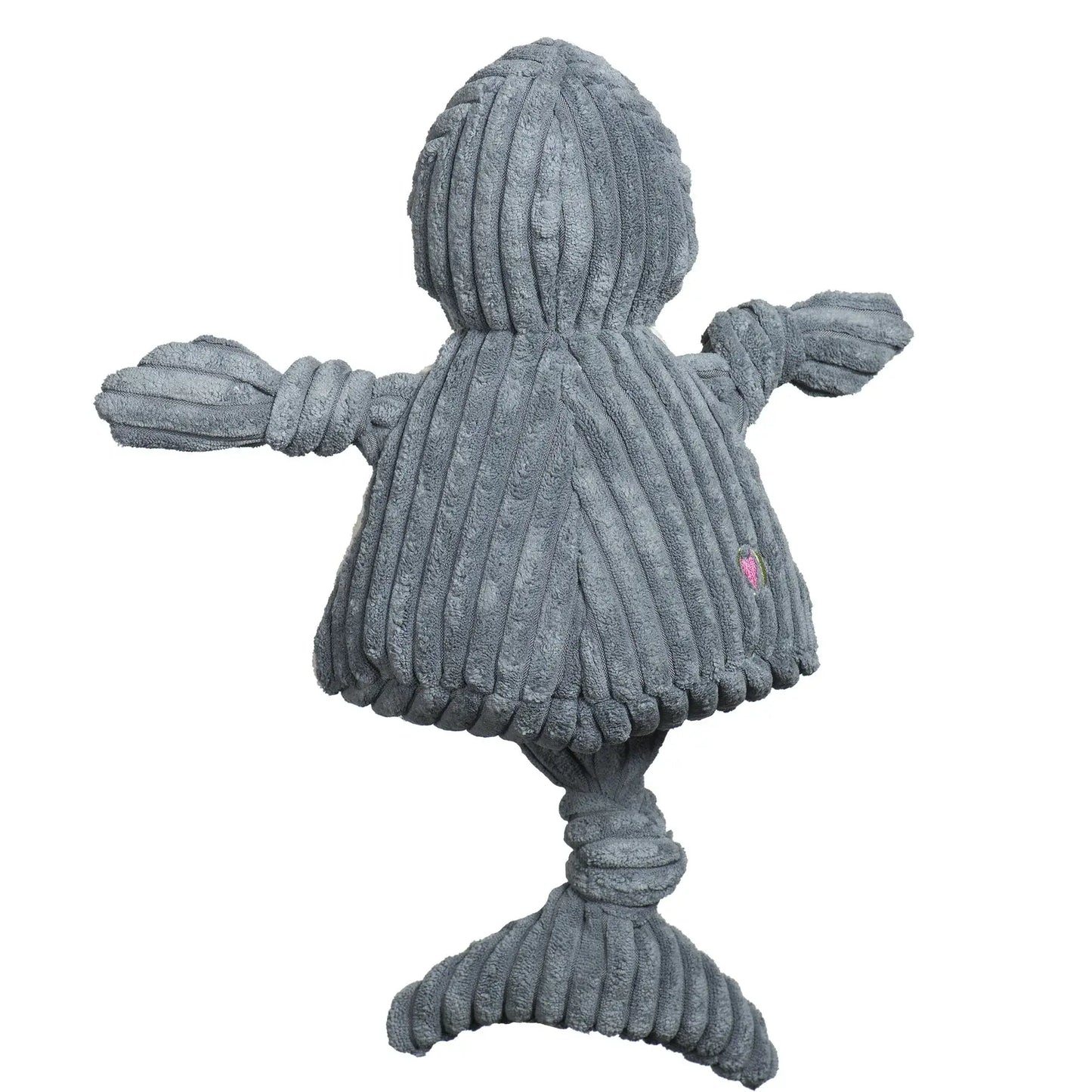 NCAA Ole Miss (U. of Mississippi), Tony Land Shark Knottie® Plush Dog Toy - HuggleHounds - Flyclothing LLC