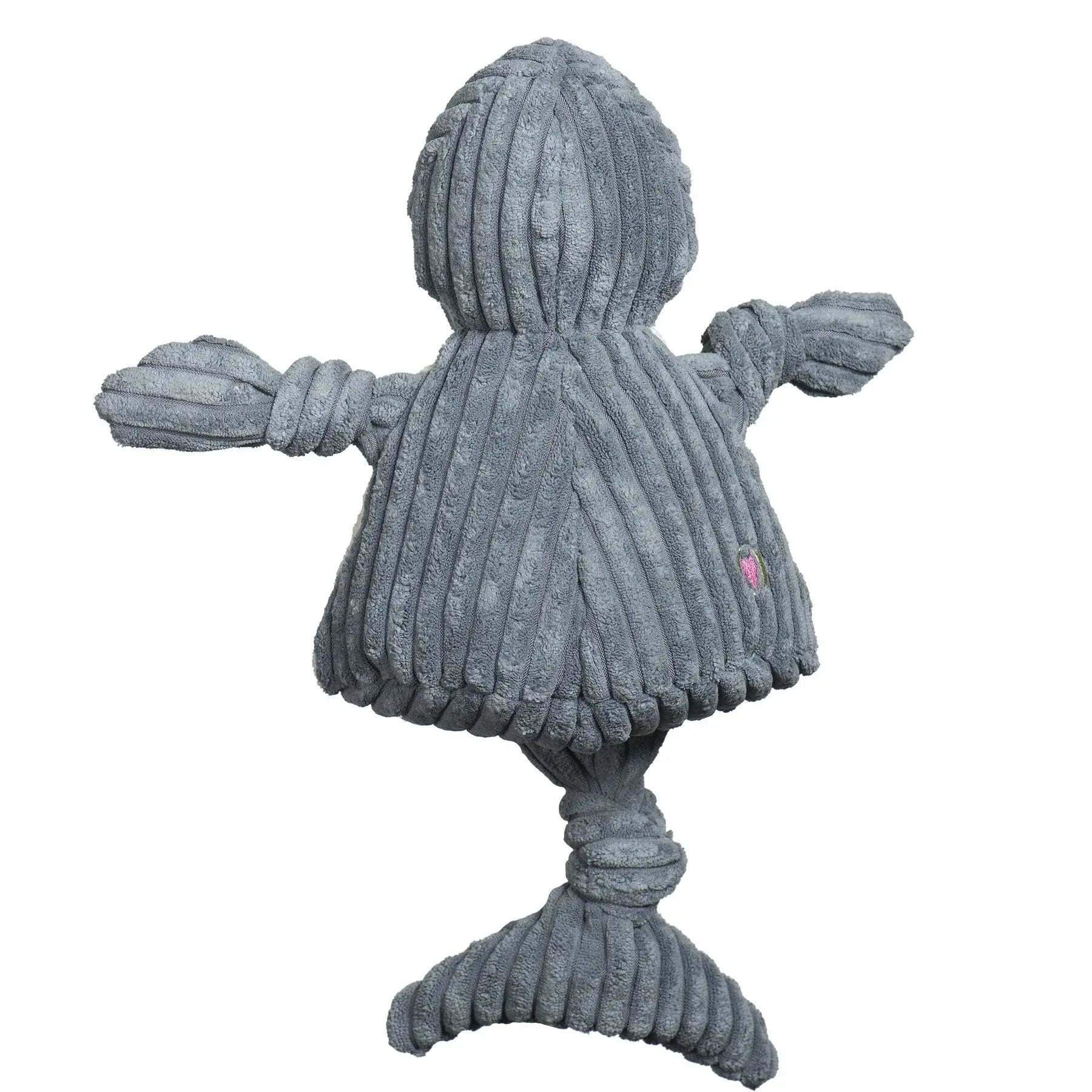 NCAA Ole Miss (U. of Mississippi), Tony Land Shark Knottie® Plush Dog Toy - HuggleHounds - Flyclothing LLC