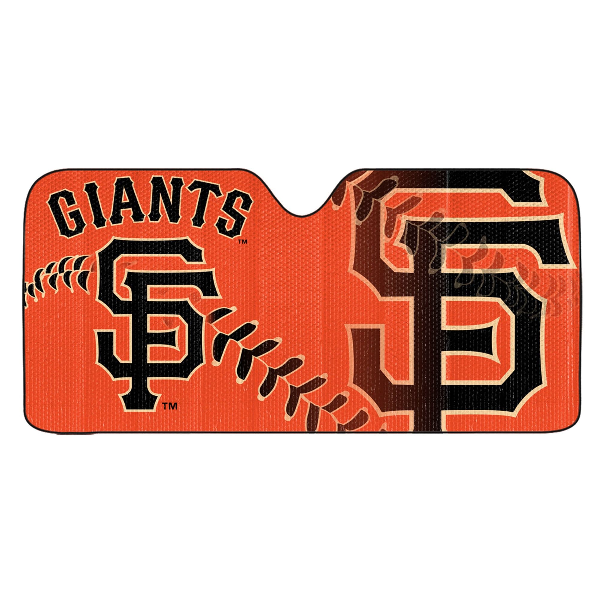 San Francisco Giants Windshield Sun Shade - San Francisco Giants