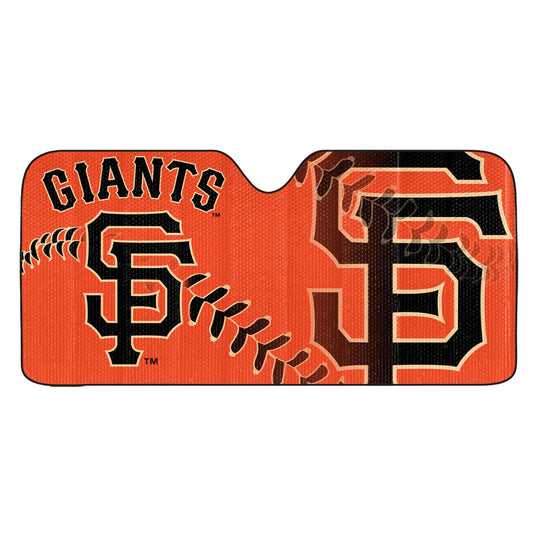 San Francisco Giants Windshield Sun Shade - San Francisco Giants