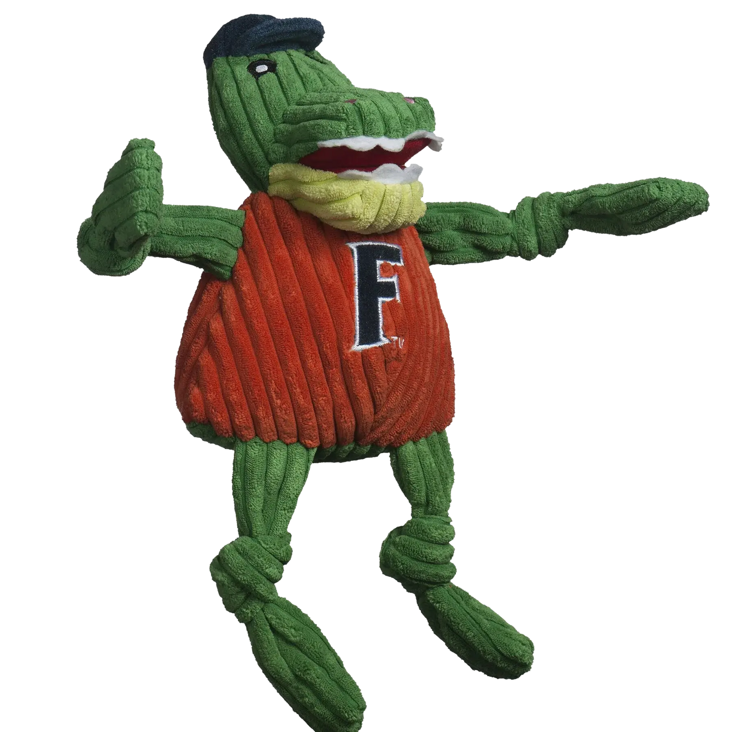 NCAA University of Florida - Albert Gator Knottie® Plush Dog Toy - HuggleHounds - Flyclothing LLC