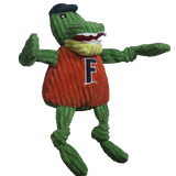 NCAA University of Florida - Albert Gator Knottie® Plush Dog Toy - HuggleHounds - Flyclothing LLC