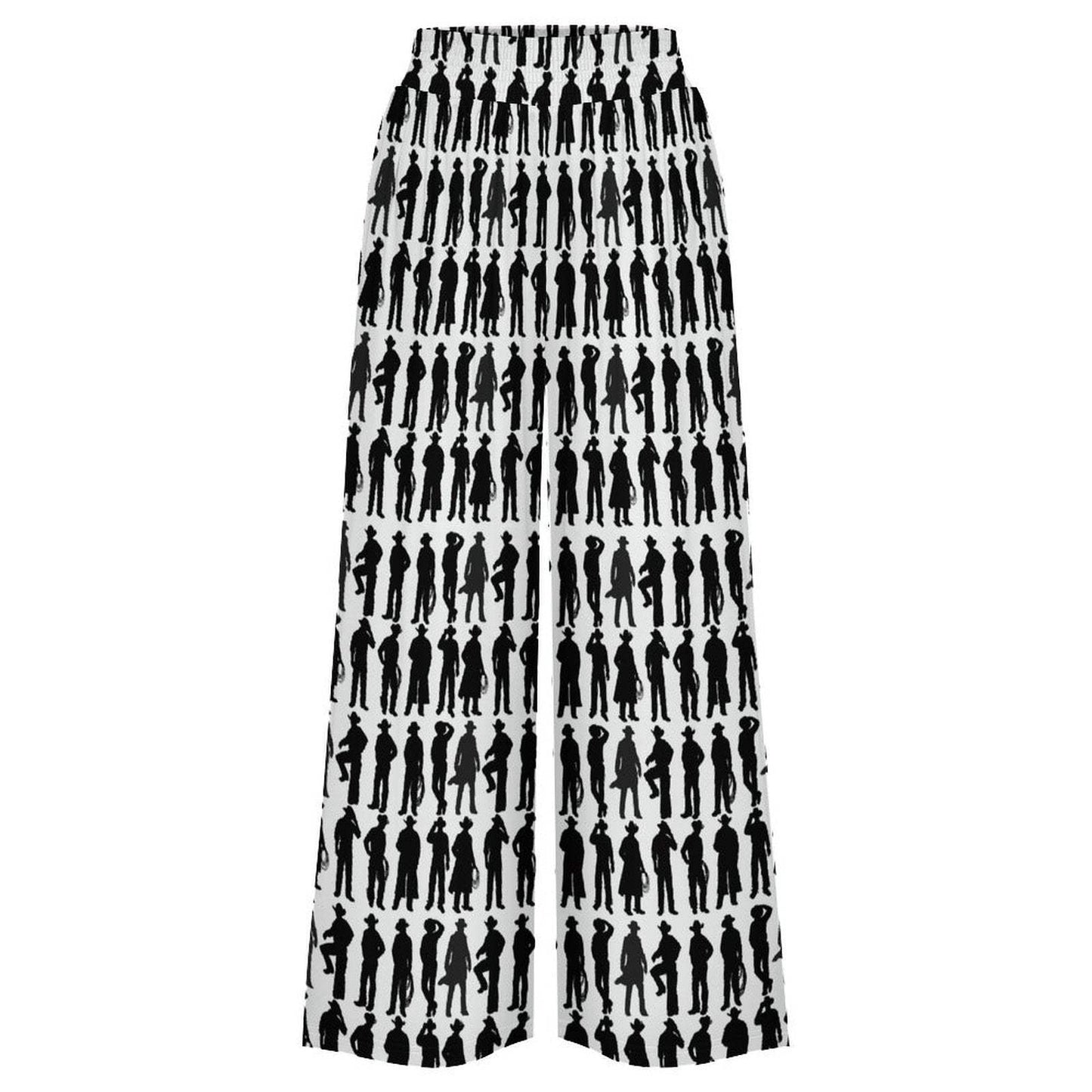 Baha Ranch I'm Your Huckleberry High Waisted Wide Leg Pants - Baha Ranch Western Wear - Flyclothing LLC