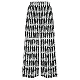 Baha Ranch I'm Your Huckleberry High Waisted Wide Leg Pants - Baha Ranch Western Wear - Flyclothing LLC