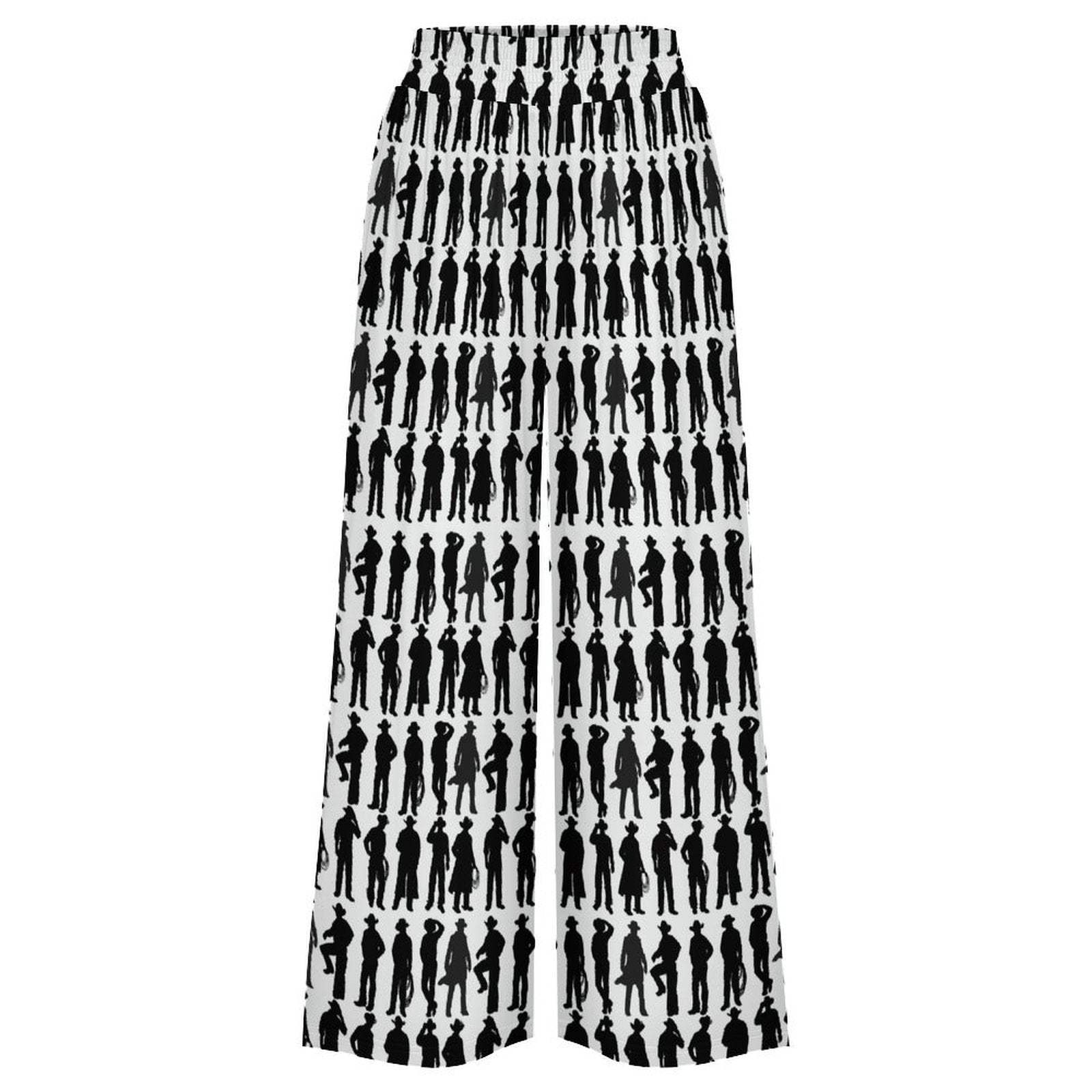 Baha Ranch I'm Your Huckleberry High Waisted Wide Leg Pants - Baha Ranch Western Wear - Flyclothing LLC