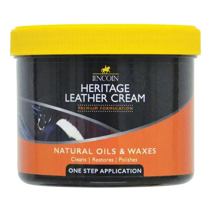 Lincoln Heritage Leather Cream - 400g - Breeches.com - Flyclothing LLC