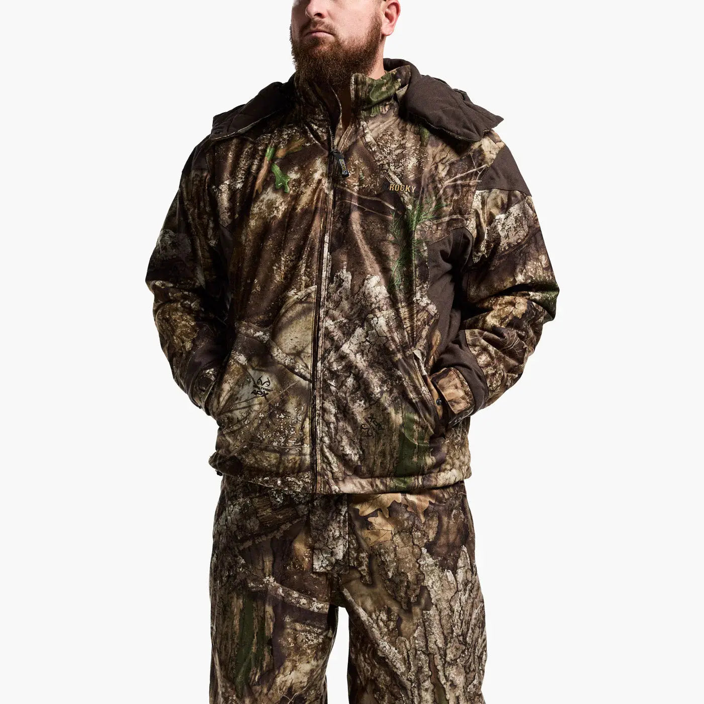 Rocky ProHunter Insulated Waterproof Camo Parka - Rocky Boots - Flyclothing LLC