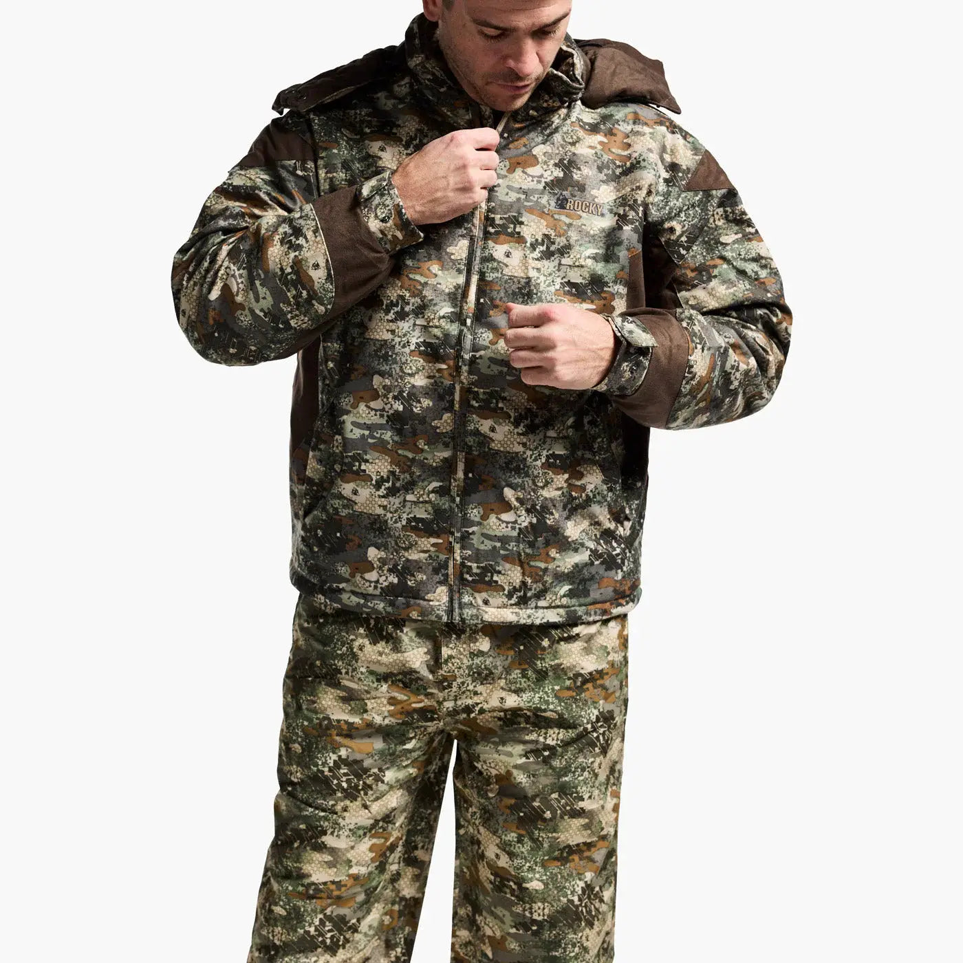 Rocky ProHunter Insulated Waterproof Camo Parka - Rocky Boots - Flyclothing LLC