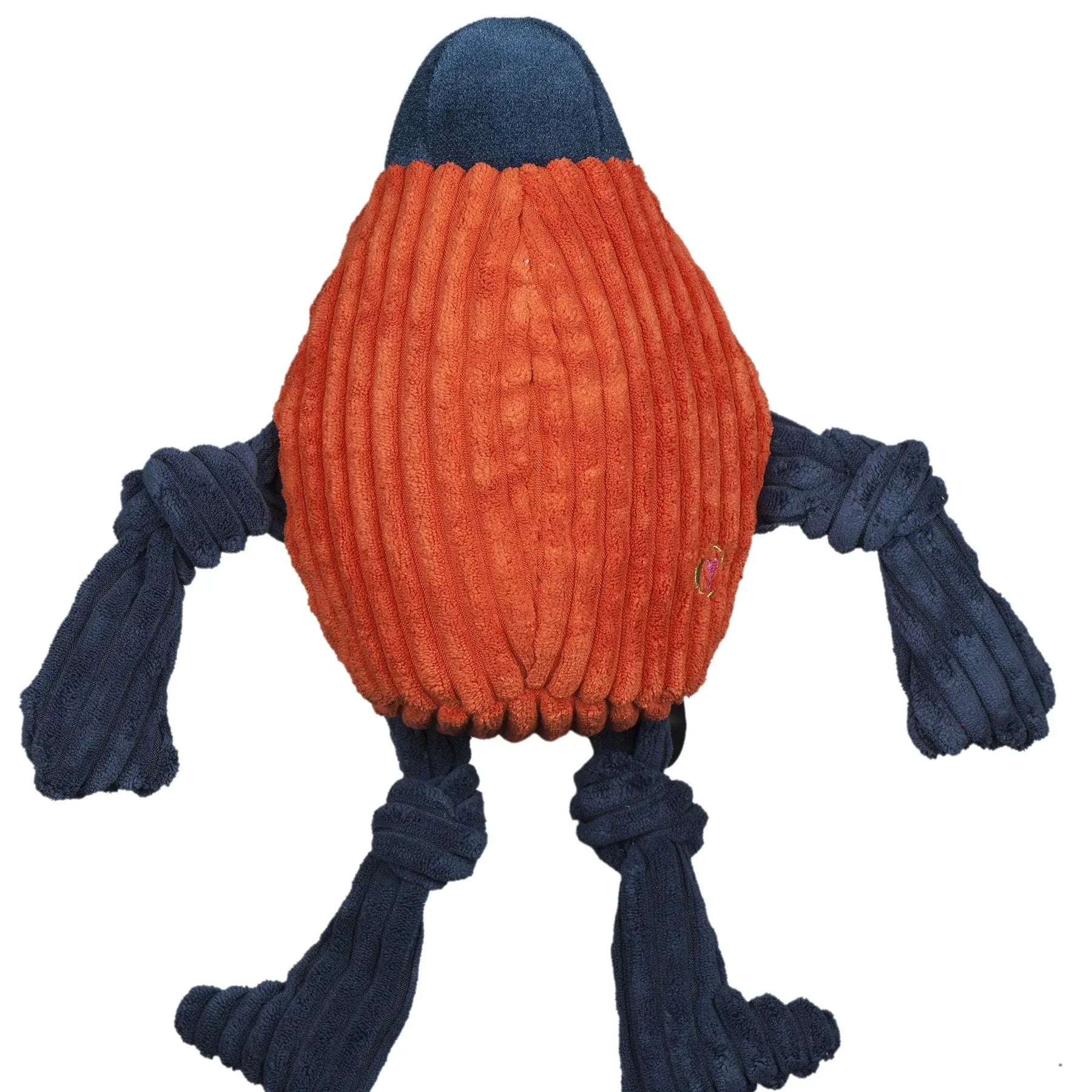 NCAA Syracuse University, Otto the Orange Knottie® Plush Dog Toy - HuggleHounds - Flyclothing LLC