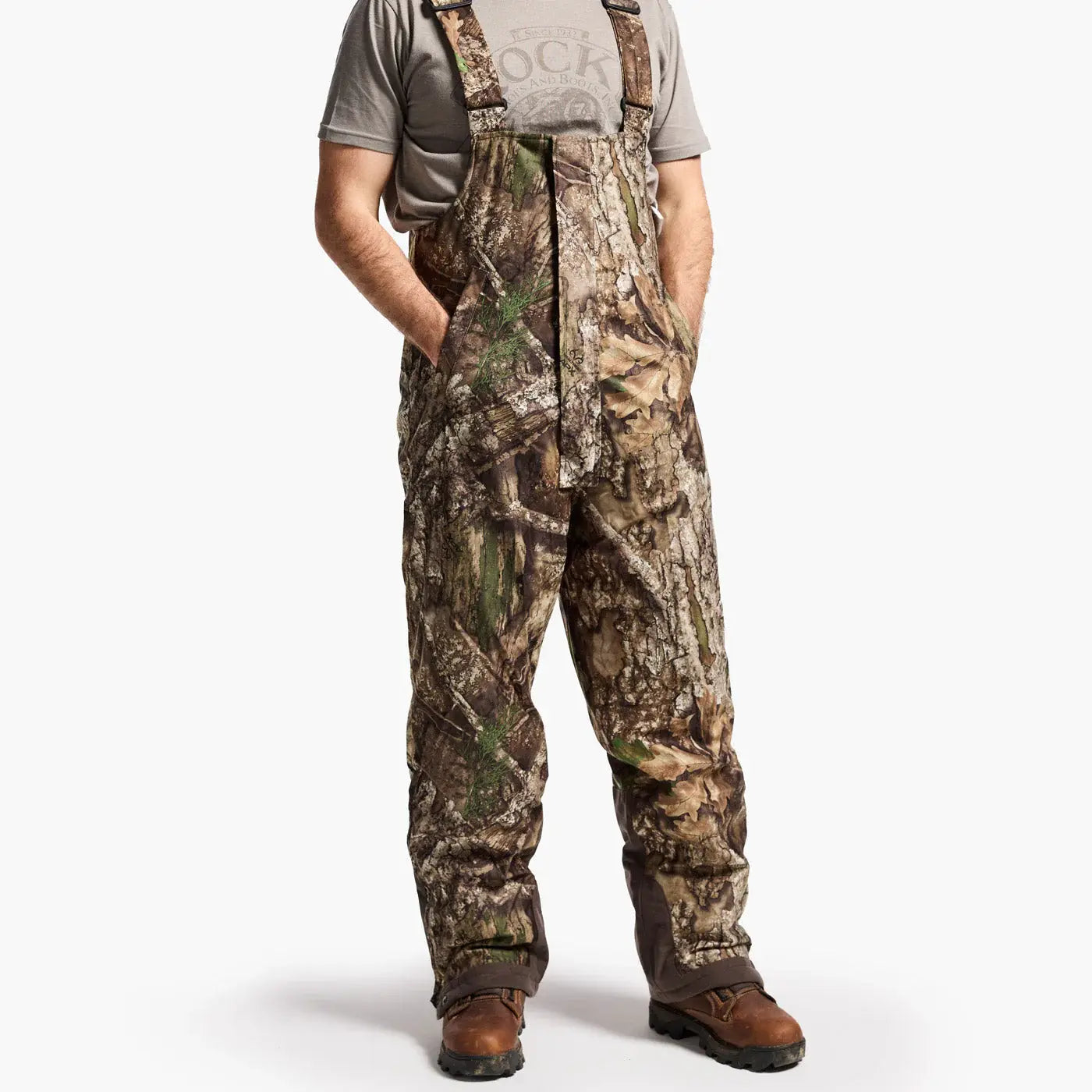 Rocky ProHunter Waterproof Insulated Bibs - Rocky Boots - Flyclothing LLC