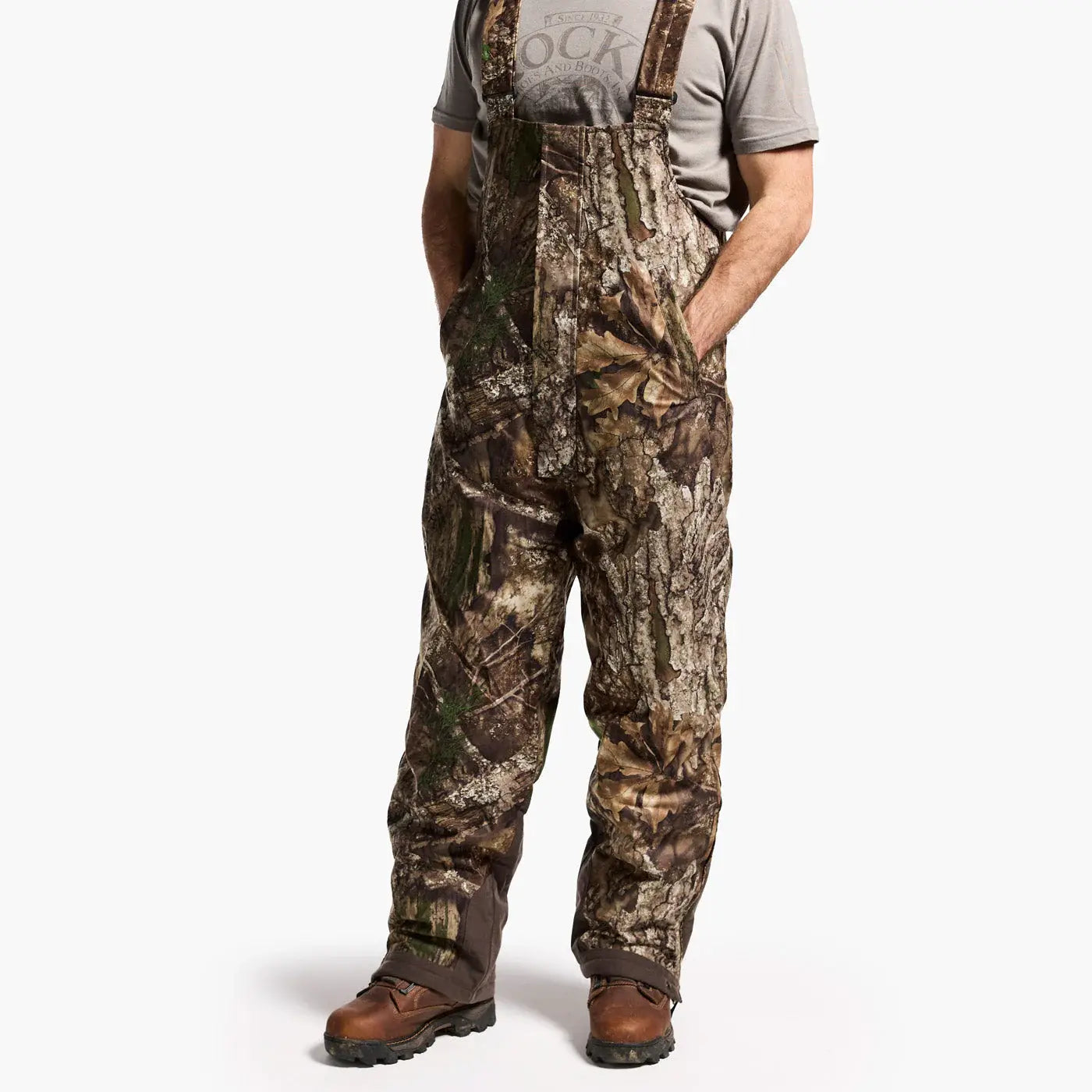 Rocky ProHunter Waterproof Insulated Bibs - Rocky Boots - Flyclothing LLC