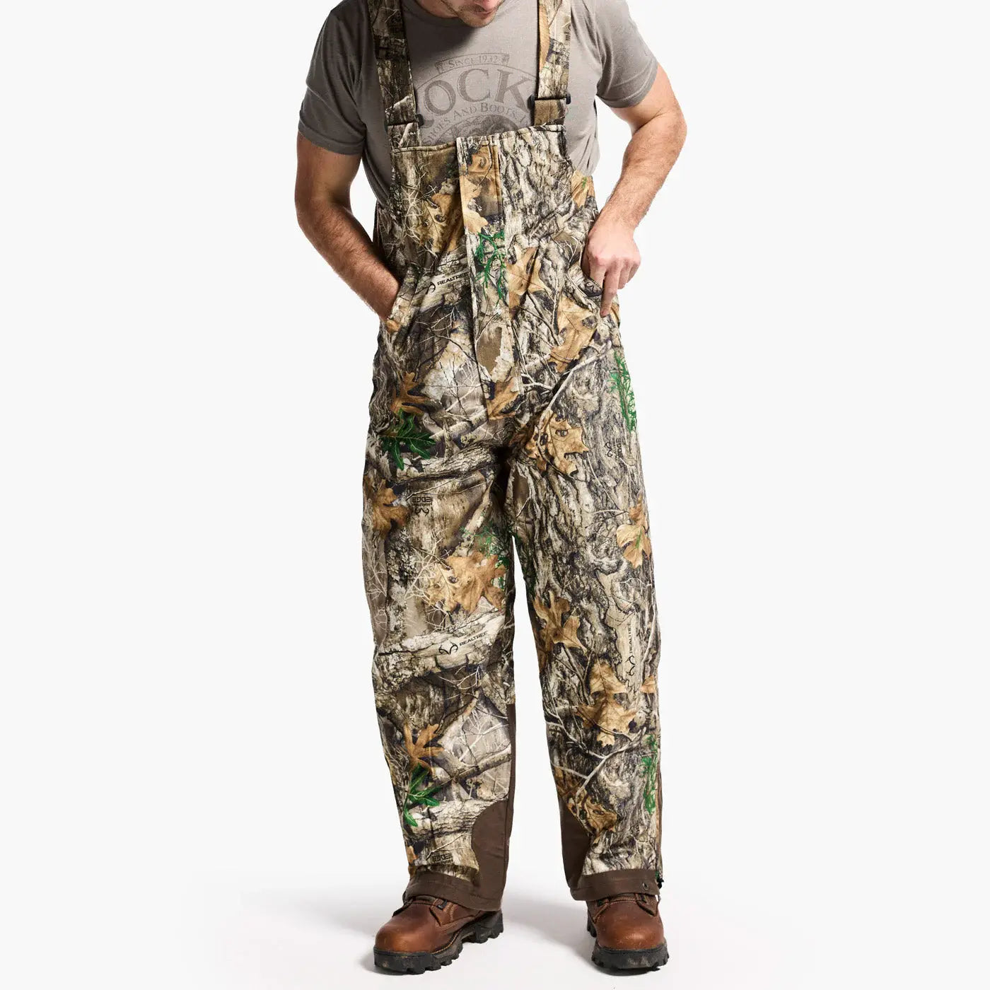 Rocky ProHunter Waterproof Insulated Bibs - Rocky Boots - Flyclothing LLC